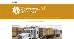 Desktop Screenshot of envmats.ca
